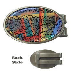 Crackle Money Clips (oval)  by WILLBIRDWELL