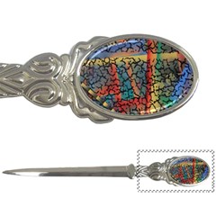 Crackle Letter Opener by WILLBIRDWELL