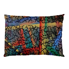 Crackle Pillow Case by WILLBIRDWELL