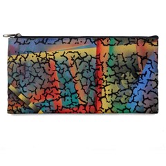 Crackle Pencil Case by WILLBIRDWELL