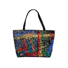 Crackle Classic Shoulder Handbag by WILLBIRDWELL