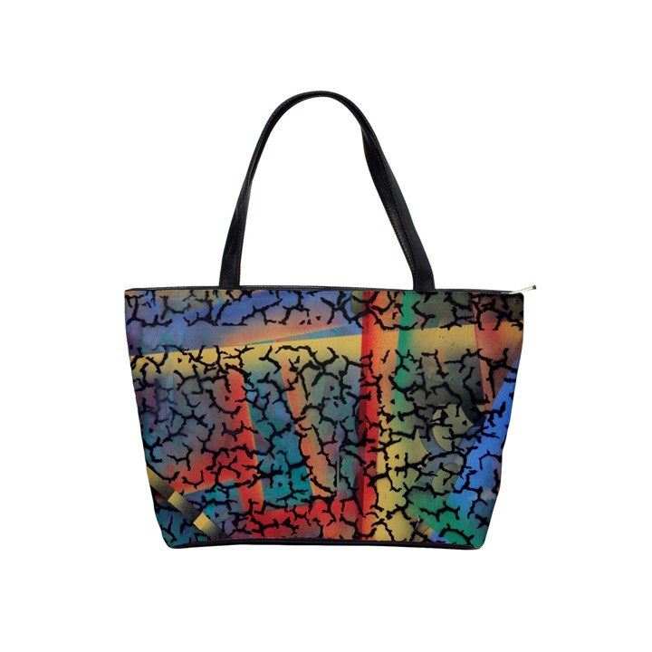 Crackle Classic Shoulder Handbag