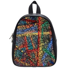 Crackle School Bag (small) by WILLBIRDWELL