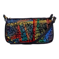 Crackle Shoulder Clutch Bag by WILLBIRDWELL