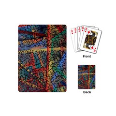 Crackle Playing Cards Single Design (mini) by WILLBIRDWELL