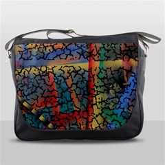 Crackle Messenger Bag by WILLBIRDWELL