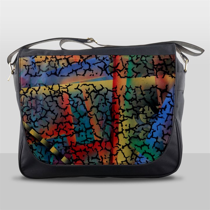 Crackle Messenger Bag