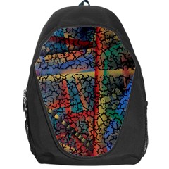 Crackle Backpack Bag by WILLBIRDWELL