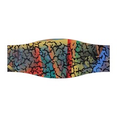 Crackle Stretchable Headband by WILLBIRDWELL