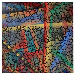 Crackle Wooden Puzzle Square by WILLBIRDWELL