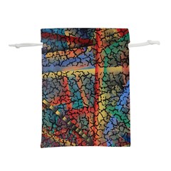 Crackle Lightweight Drawstring Pouch (s) by WILLBIRDWELL