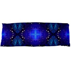 Blue Ornate Body Pillow Case Dakimakura (two Sides) by Dazzleway