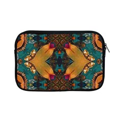 Teal And Orange Apple Ipad Mini Zipper Cases by Dazzleway