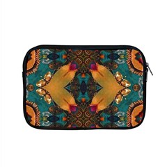 Teal And Orange Apple Macbook Pro 15  Zipper Case by Dazzleway