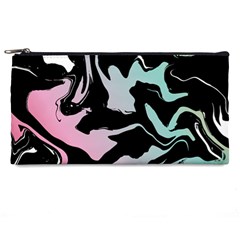 Painted Lines Pencil Case by designsbymallika