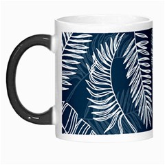 Blue Leaves Morph Mugs by goljakoff