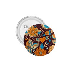 Butterfly And Flowers 1 75  Buttons by goljakoff