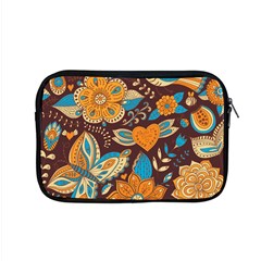 Butterfly And Flowers Apple Macbook Pro 15  Zipper Case by goljakoff