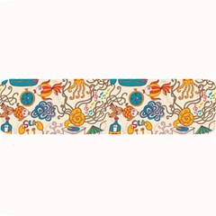 Sea Creatures Large Bar Mats by goljakoff