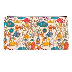 Sea Creatures Pencil Case by goljakoff