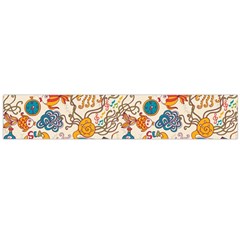 Sea Creatures Large Flano Scarf  by goljakoff