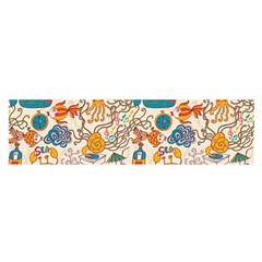 Sea Creatures Satin Scarf (oblong) by goljakoff