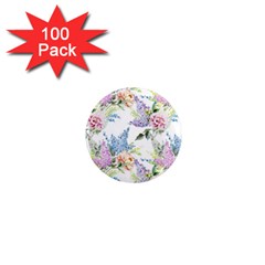 Flowers 1  Mini Magnets (100 Pack)  by goljakoff