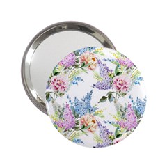 Flowers 2 25  Handbag Mirrors by goljakoff