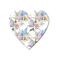 Flowers Heart Magnet by goljakoff