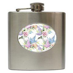 Flowers Hip Flask (6 Oz) by goljakoff