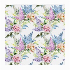 Flowers Medium Glasses Cloth by goljakoff