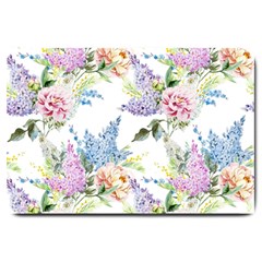 Flowers Large Doormat  by goljakoff