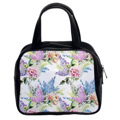 Flowers Classic Handbag (two Sides) by goljakoff