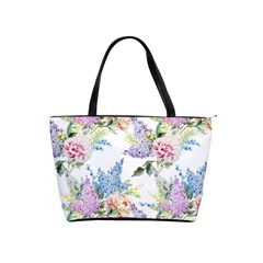 Flowers Classic Shoulder Handbag by goljakoff