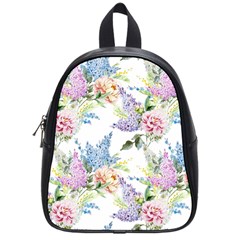 Flowers School Bag (small) by goljakoff