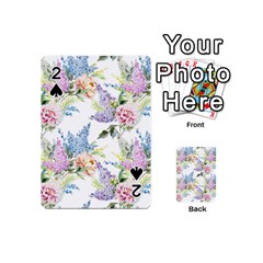 Flowers Playing Cards 54 Designs (mini) by goljakoff