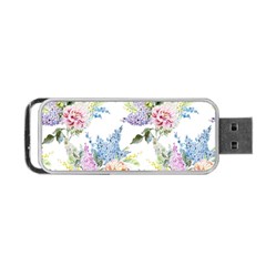 Flowers Portable Usb Flash (two Sides) by goljakoff