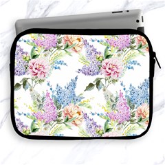 Flowers Apple Ipad 2/3/4 Zipper Cases by goljakoff