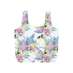 Flowers Full Print Recycle Bag (s) by goljakoff