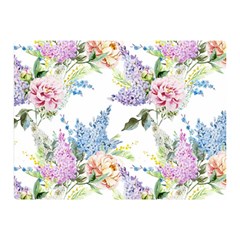 Flowers Double Sided Flano Blanket (mini)  by goljakoff