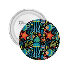 Sea Animals 2 25  Buttons by goljakoff