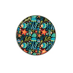 Sea Animals Hat Clip Ball Marker by goljakoff