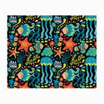 Sea animals Small Glasses Cloth (2 Sides) Back