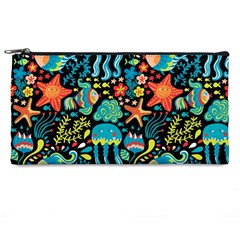 Sea Animals Pencil Case by goljakoff