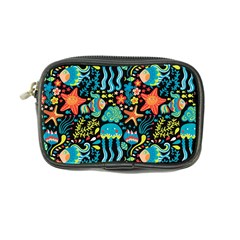 Sea Animals Coin Purse by goljakoff