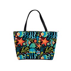 Sea Animals Classic Shoulder Handbag by goljakoff