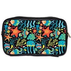 Sea Animals Toiletries Bag (one Side) by goljakoff