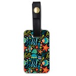 Sea animals Luggage Tag (one side) Front