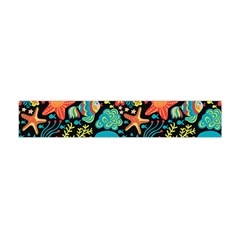 Sea Animals Flano Scarf (mini) by goljakoff