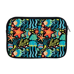 Sea Animals Apple Macbook Pro 17  Zipper Case by goljakoff